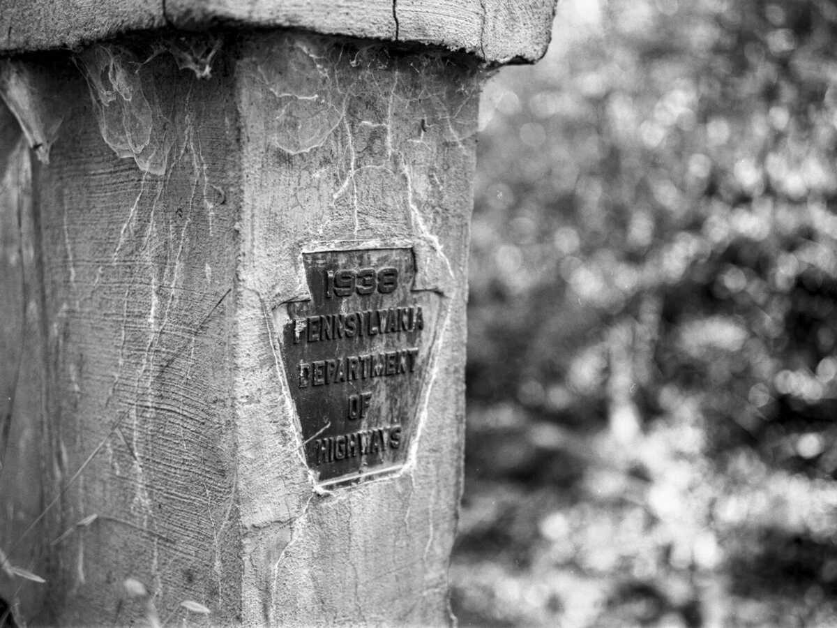 keystone, ridley creek state park, pennsylvania
